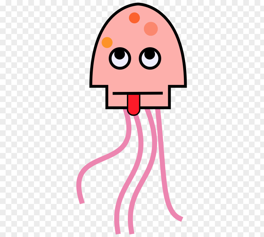 Cartoon Octopus Nose Clip Art PNG