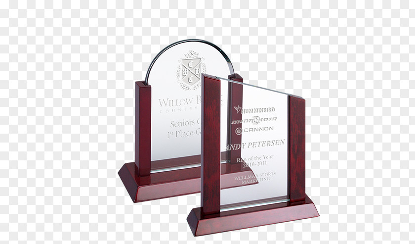 Glass Trophy Award PNG