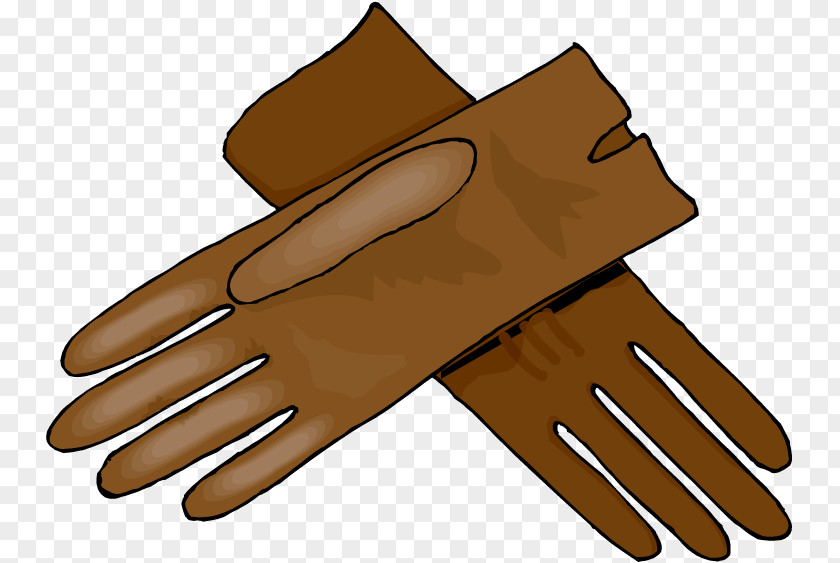 Glove Thumb Hand Model Crossword PNG