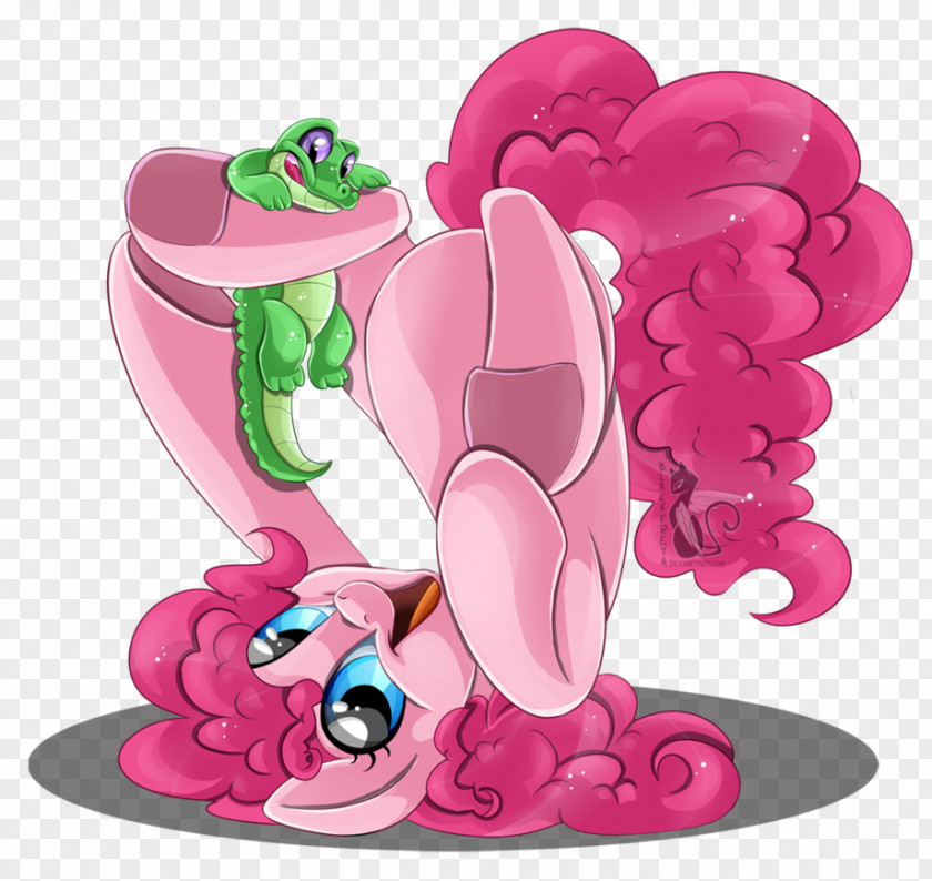 Gummy Worms Pinkie Pie Fan Art Cartoon Fandom Character PNG