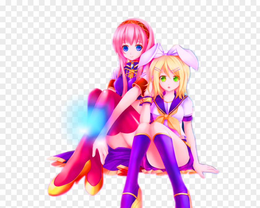 Hatsune Miku Megurine Luka Vocaloid Kagamine Rin/Len Megpoid PNG