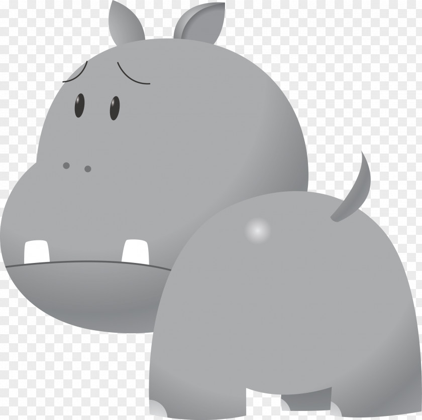 Hippo Cliparts Hippopotamus Cartoon Clip Art PNG