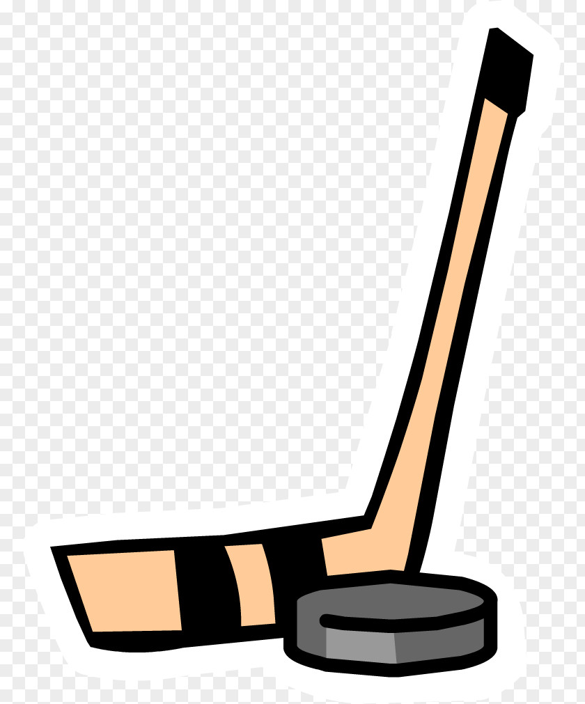 Hockey Stick Puck Cartoon Clip Art PNG