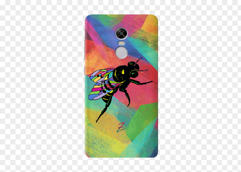 пульт Insect Bumblebee Douchegordijn Wall Decal PNG
