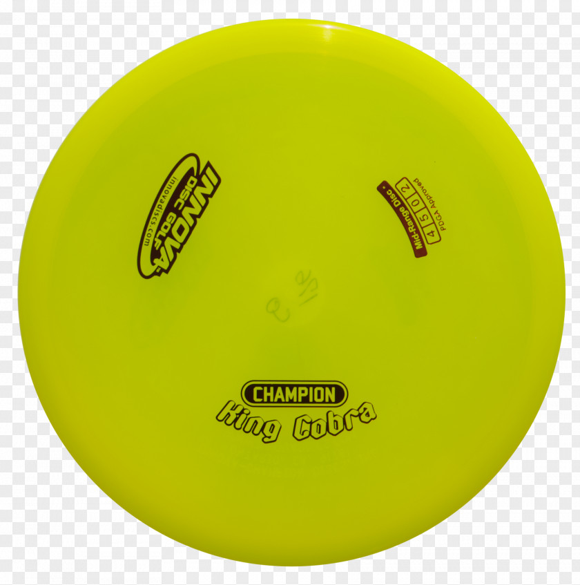 King Cobra Disc Golf Innova Discs Ball Flying PNG