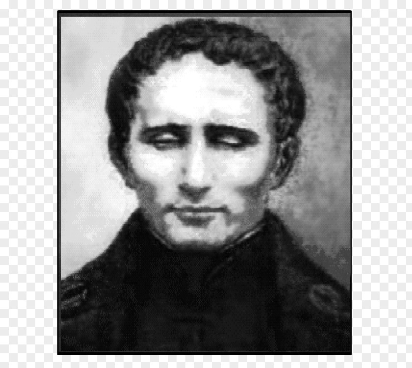 Louis Braille Vision Loss Inventor Disability PNG