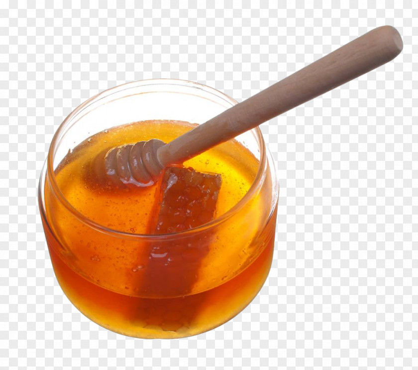 Nectar In A Glass Orange Drink Honey Photography PNG