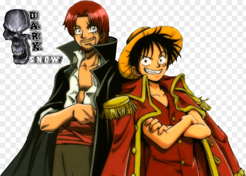 One Piece Shanks Monkey D. Luffy Donquixote Doflamingo Dracule Mihawk PNG