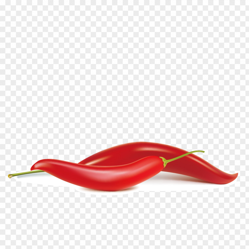 Red Pepper Two Thorns Chili Con Carne Bell Euclidean Vector PNG