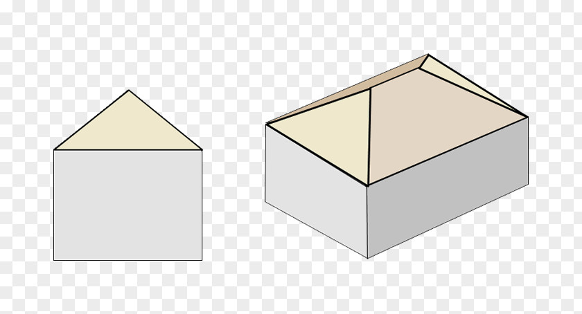Roof Building Angle Line PNG