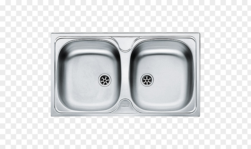 Sink Kitchen Franke Stainless Steel PNG