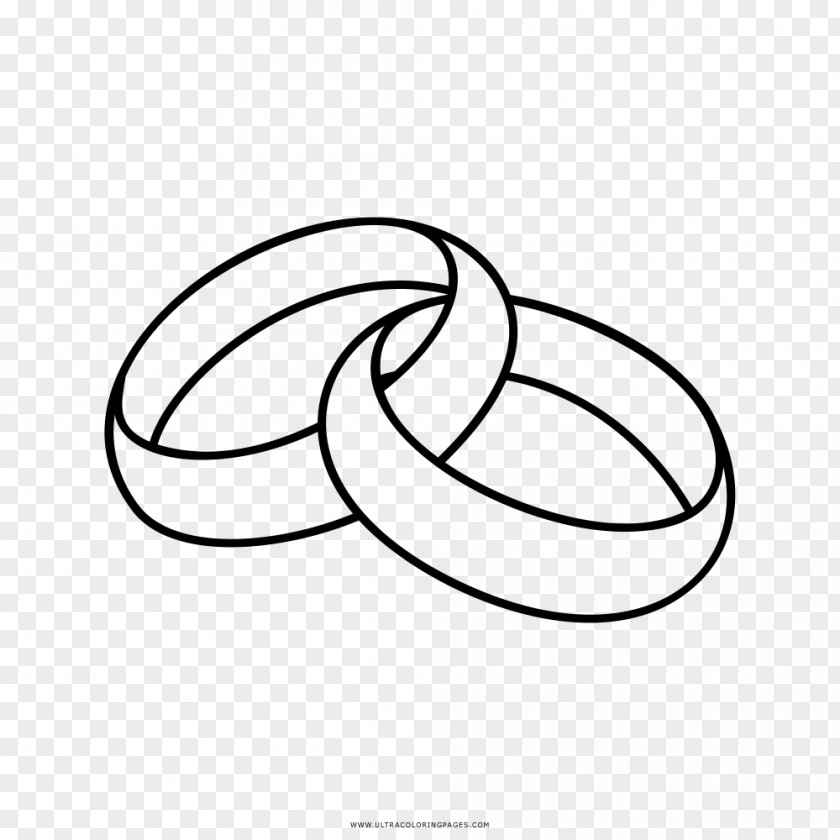 Wedding Ring Marriage Drawing PNG