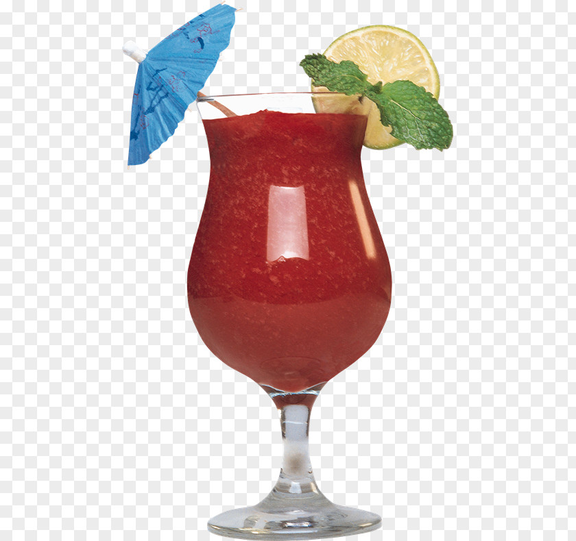 Wine Red Cocktail Glass PNG