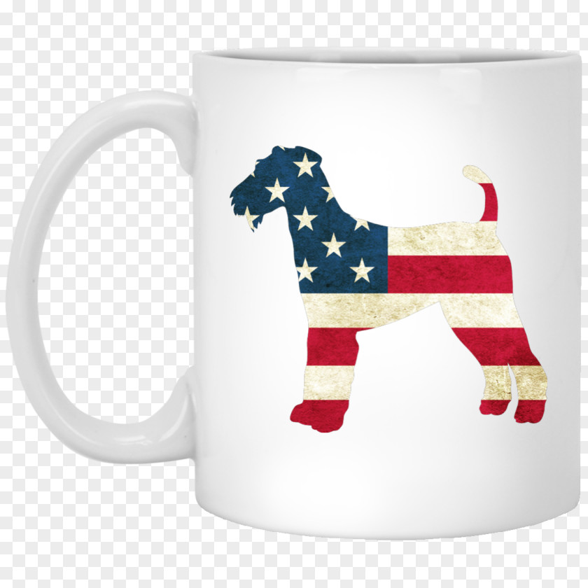 Airedale Terrier Mug PNG