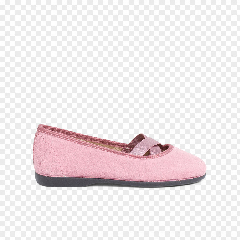 Bambina Banner Slip-on Shoe Suede Pink M Walking PNG