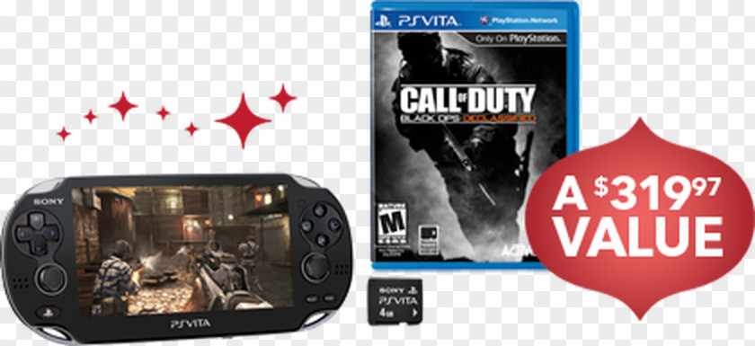 Black Friday Offer Call Of Duty: Ops: Declassified PlayStation Portable Accessory Vita Video Games PNG