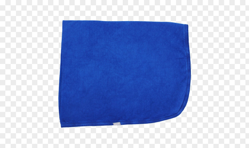 Blanket Cobalt Blue Electric Azure Turquoise PNG
