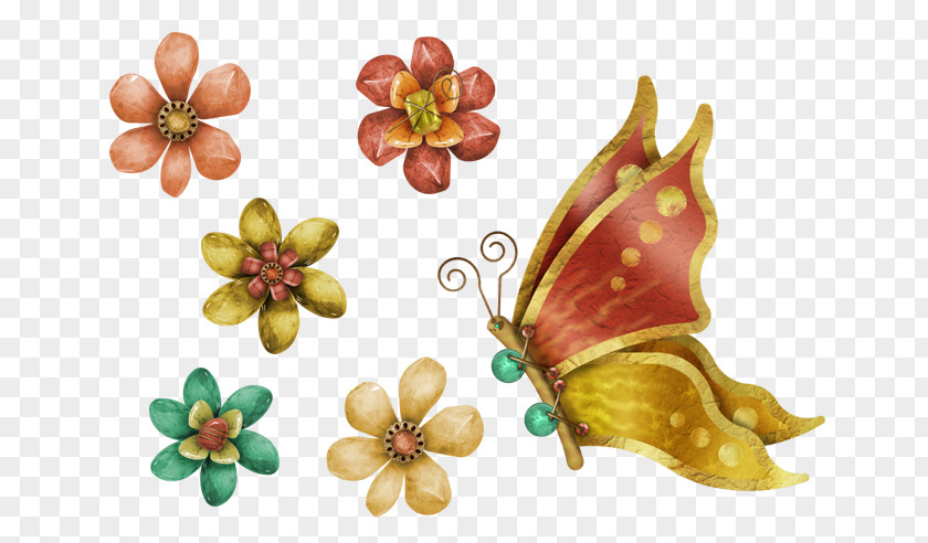 Ceu Butterfly Insect Petal Membrane Fruit PNG