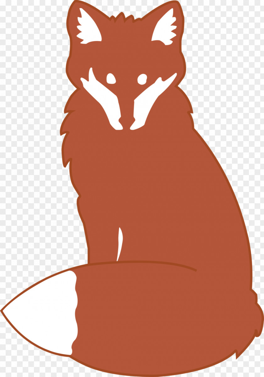 Dog Whiskers Red Fox Sly Clip Art PNG