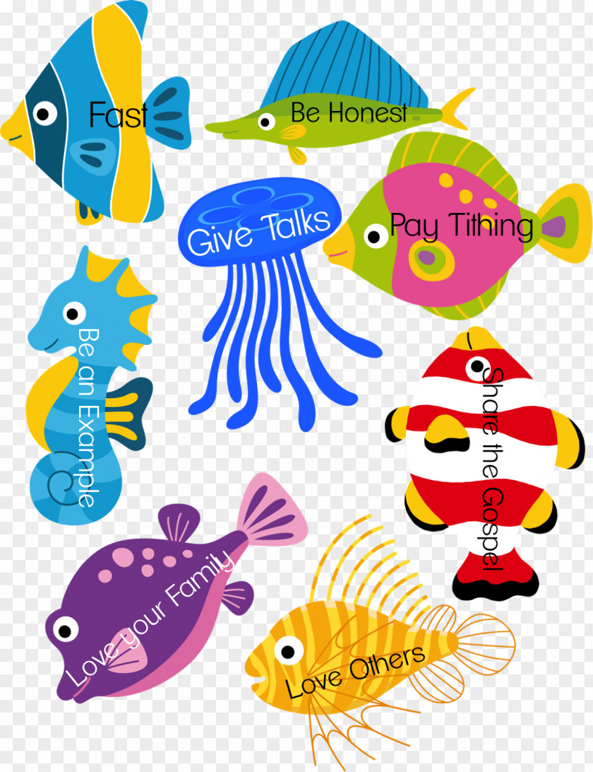 Fish Line Clip Art PNG