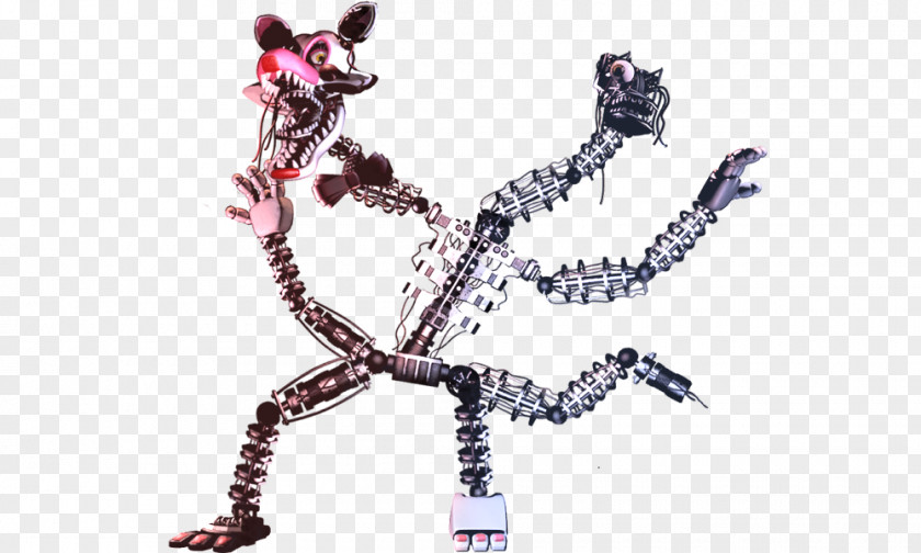 Five Nights At Freddy's 2 3 4 Mangle Child PNG