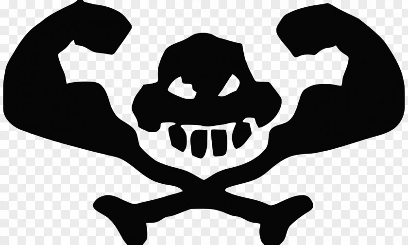 Free Download Of Skull And Crossbones Icon Clipart Bones Clip Art PNG