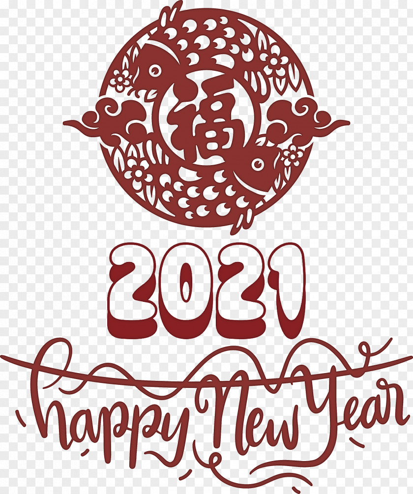 Happy Chinese New Year 2021 PNG