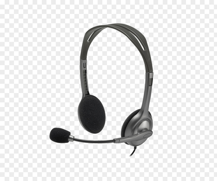 Headphones Logitech H111 Microphone H151 PNG