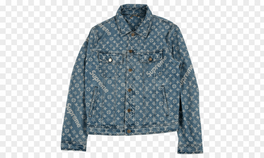 Jacket Hoodie Supreme Clothing Louis Vuitton PNG