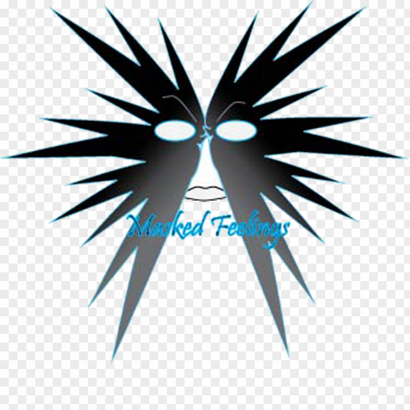 Logo Broken Wings Font PNG