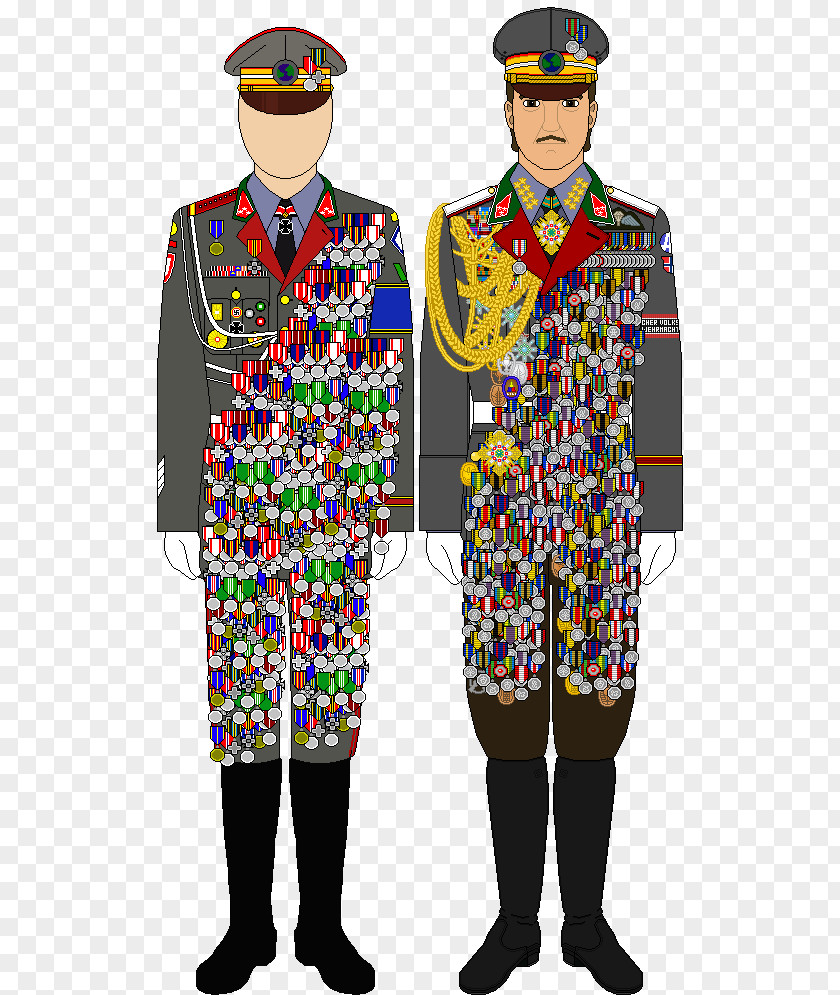 Military Uniform Dictator DeviantArt PNG