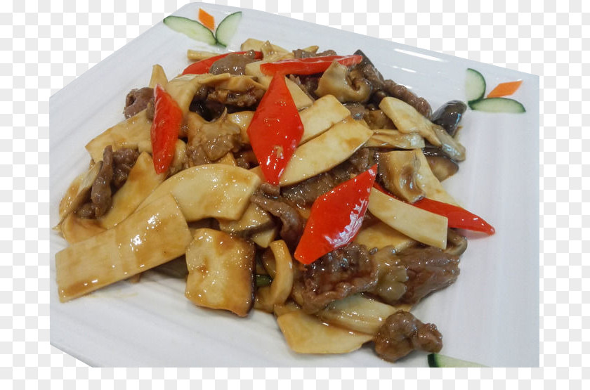 Miscellaneous Mushroom Fried Beef Vegetarian Cuisine American Chinese Caponata Of The United States PNG