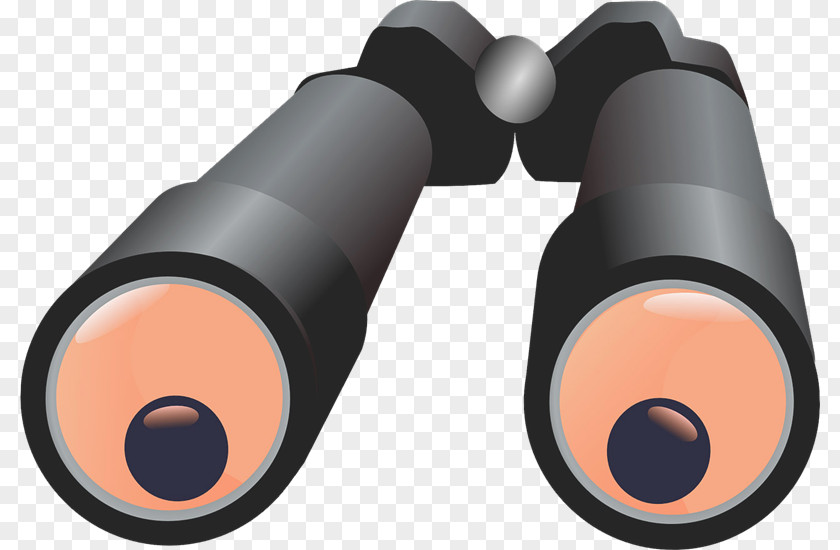 Observation Cliparts Binoculars Eye Clip Art PNG