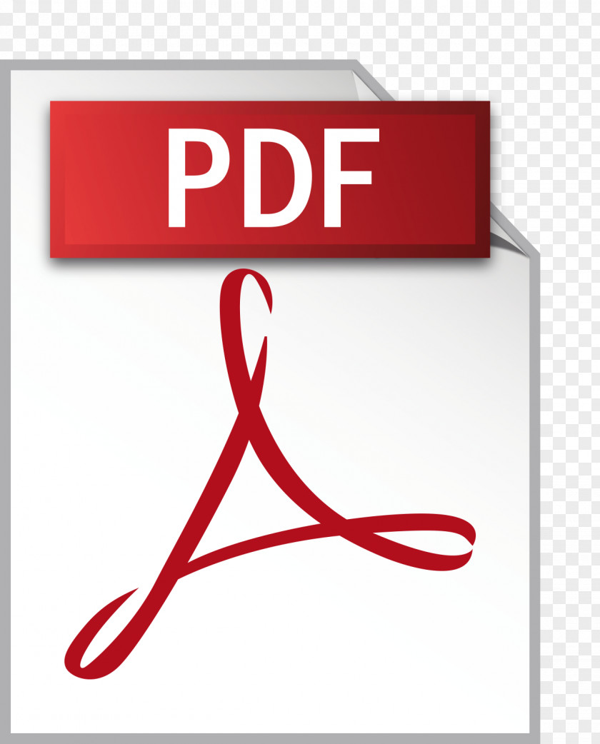 Pdf Icon Zum Download Portable Document Format PNG