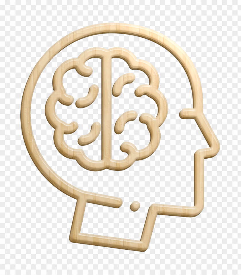 Psychology Icon Brain PNG