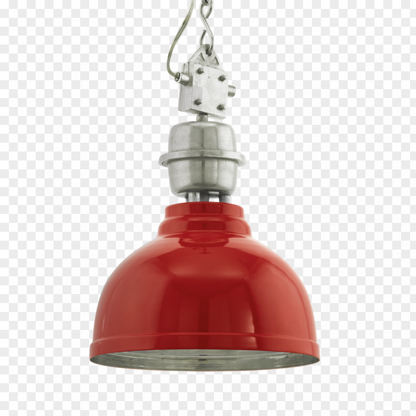 Red Pendant Light Lighting Fixture Barn Electric PNG
