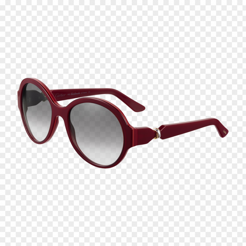 Sunglasses Aviator Cartier Fashion PNG