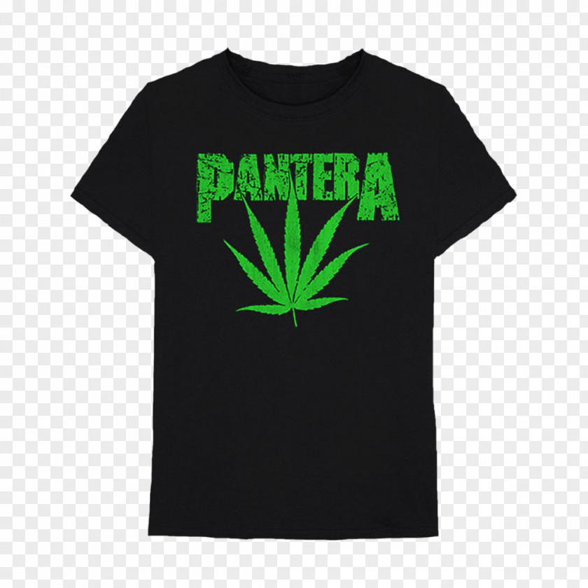 T-shirt Pantera Vulgar Video Cowboys From Hell (Remastered) PNG