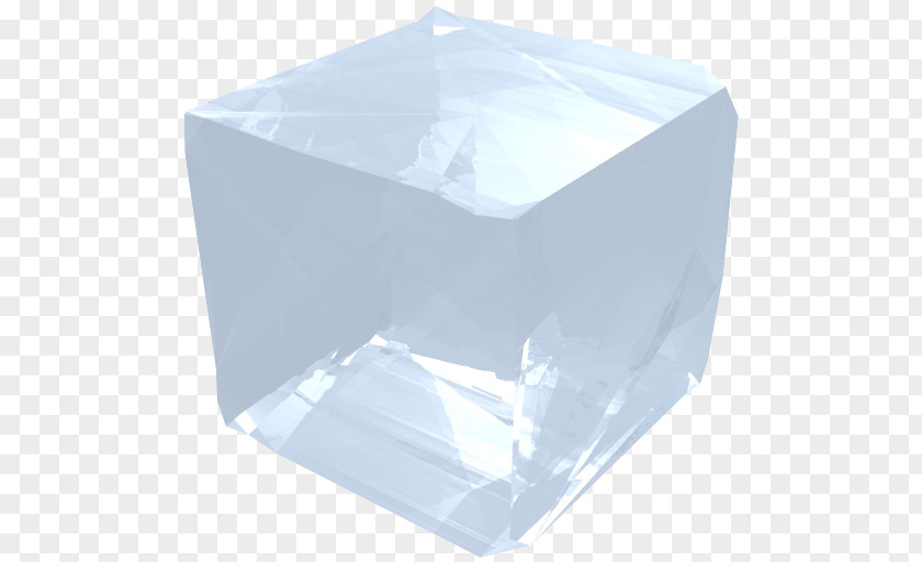Translucent Salt Crystal PNG
