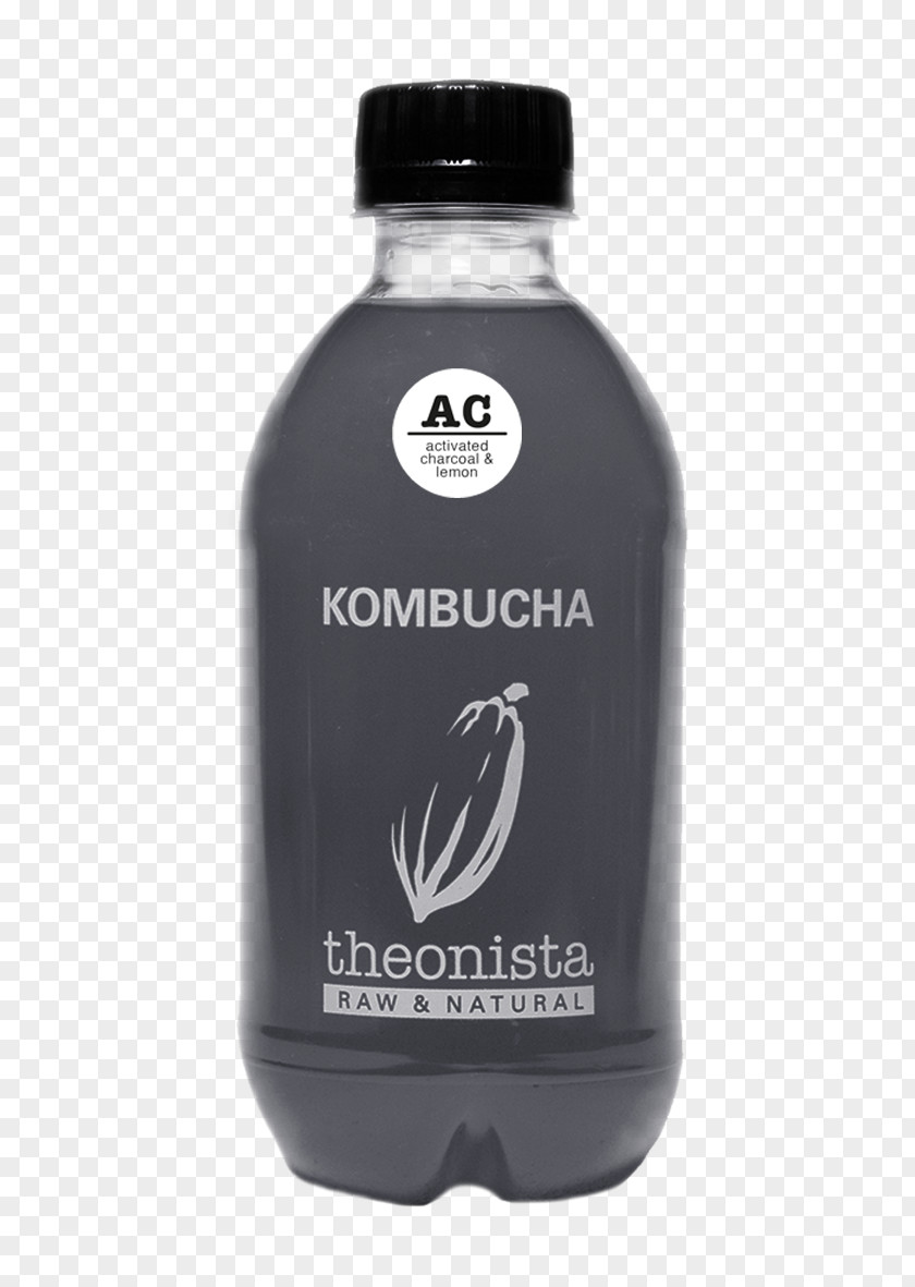 Activated Charcoal Kombucha Herb Detoxification Health PNG
