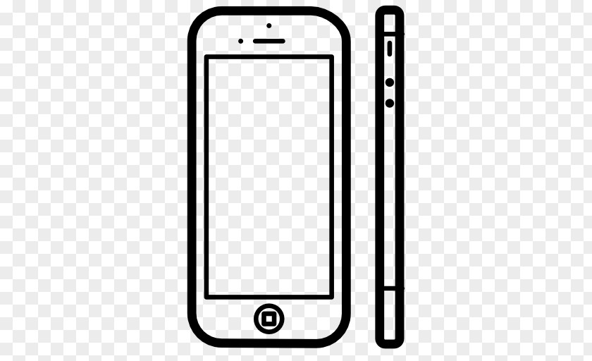 Apple IPhone 4 5 PNG