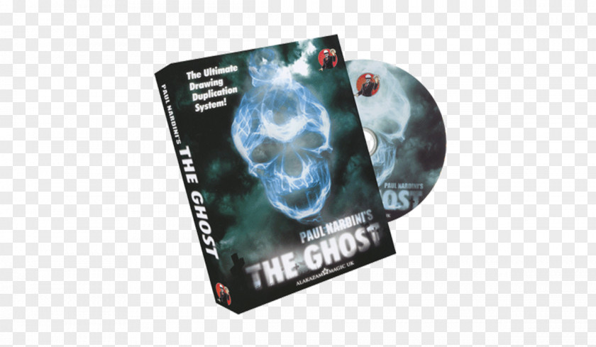 Audien The Ghost: DVD. Alakazam Magic Shop Gimmick STXE6FIN GR EUR PNG