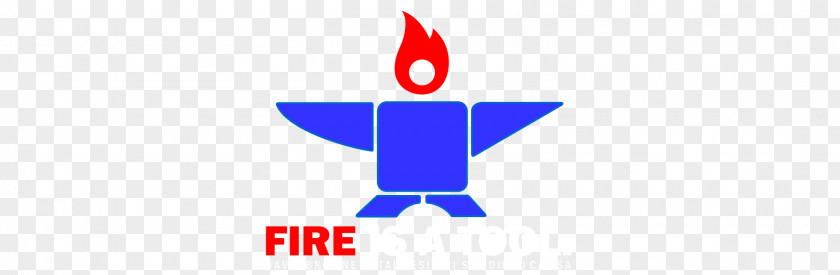 Blue Fire Logo Brand Symbol Line Font PNG
