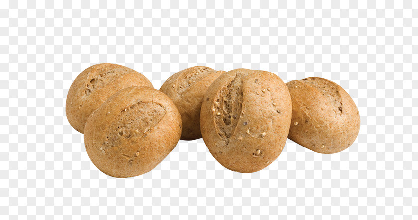 Bread Rye Kaiser Roll Small Whole Grain Multigrain PNG