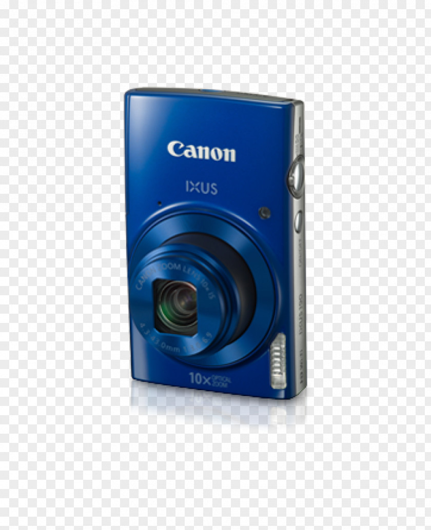Camera Canon IXUS 190 PowerShot ELPH IS Point-and-shoot Zoom Lens PNG