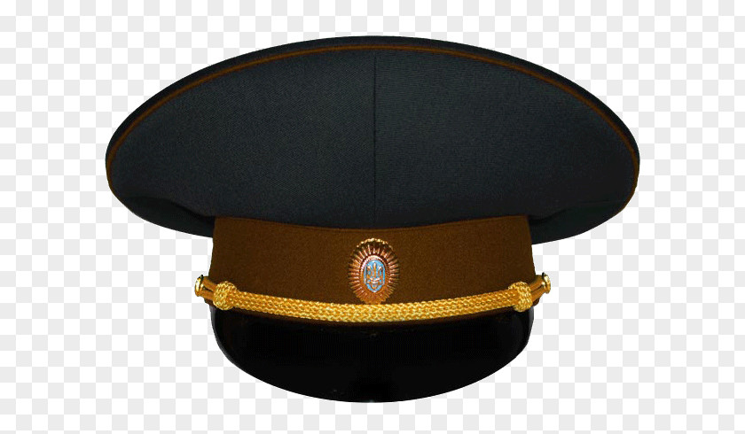 Cap Peaked Ukraine Navy Military PNG