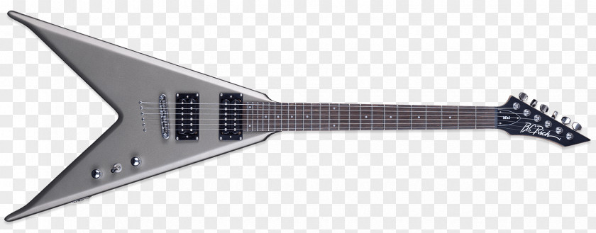 Electric Guitar Gibson Flying V B.C. Rich Warlock Metal Master PNG