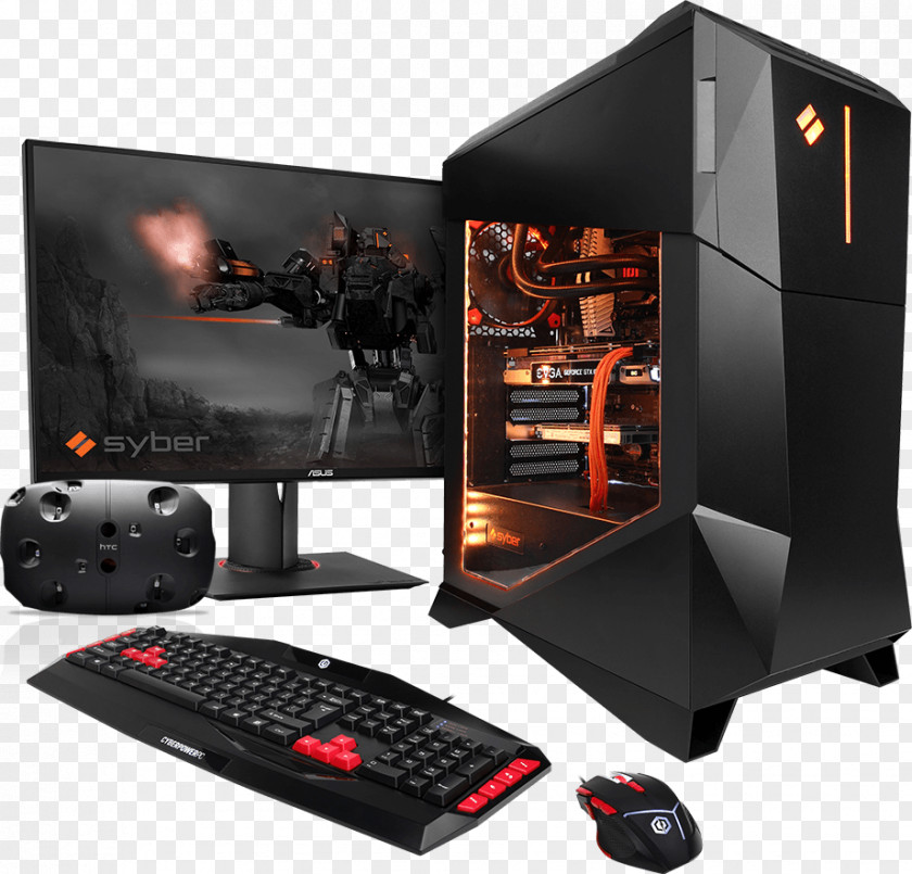 Gaming Laptop Computer CyberPowerPC Personal Syber PNG