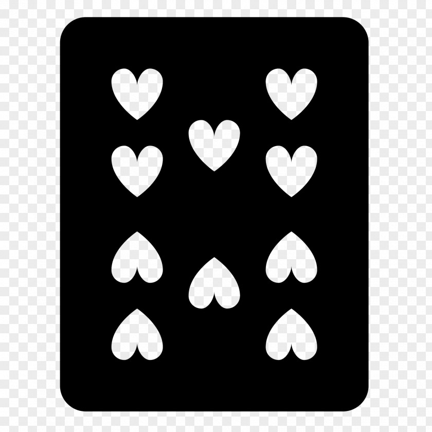 Heart Card Spades Font PNG