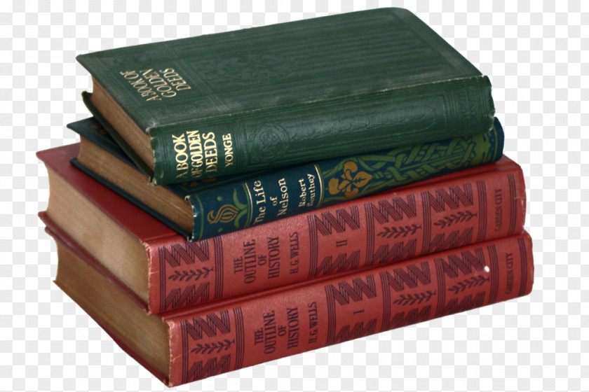 History Of Books PNG